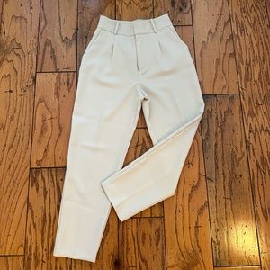 Zara Tailored Dress Pants